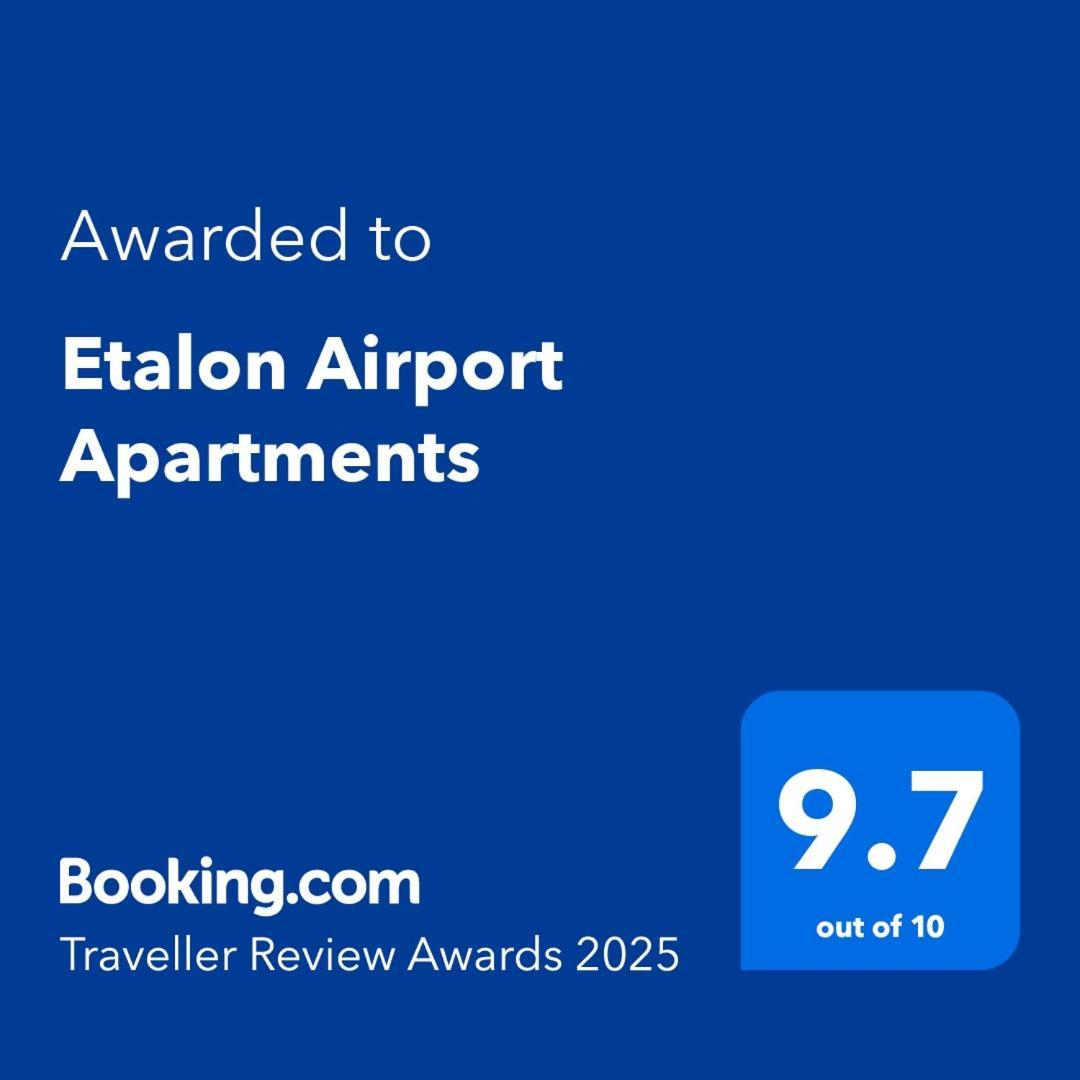 Etalon Airport Apartments 奥托佩尼 外观 照片